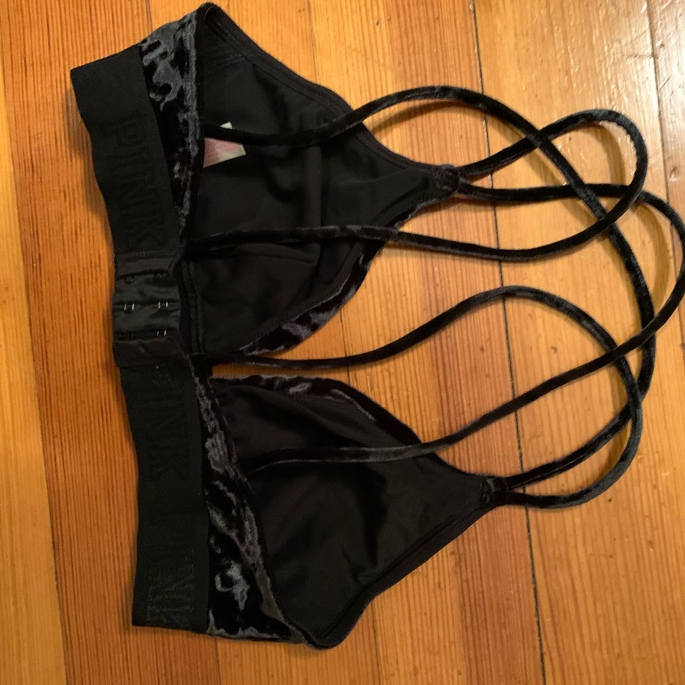 Velvet bralette - Picture 2 of 2